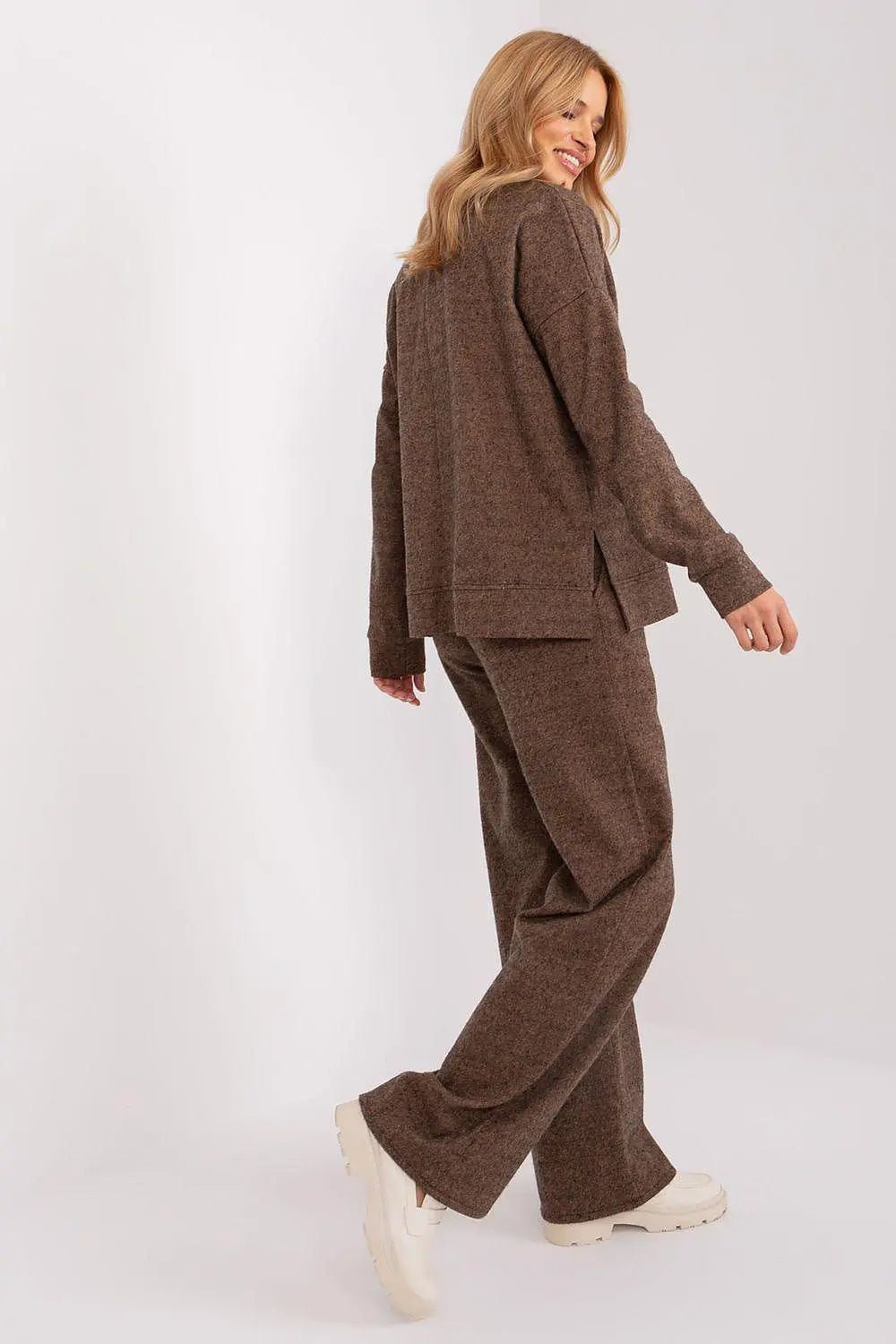 Lakerta casual womens blouse and pants