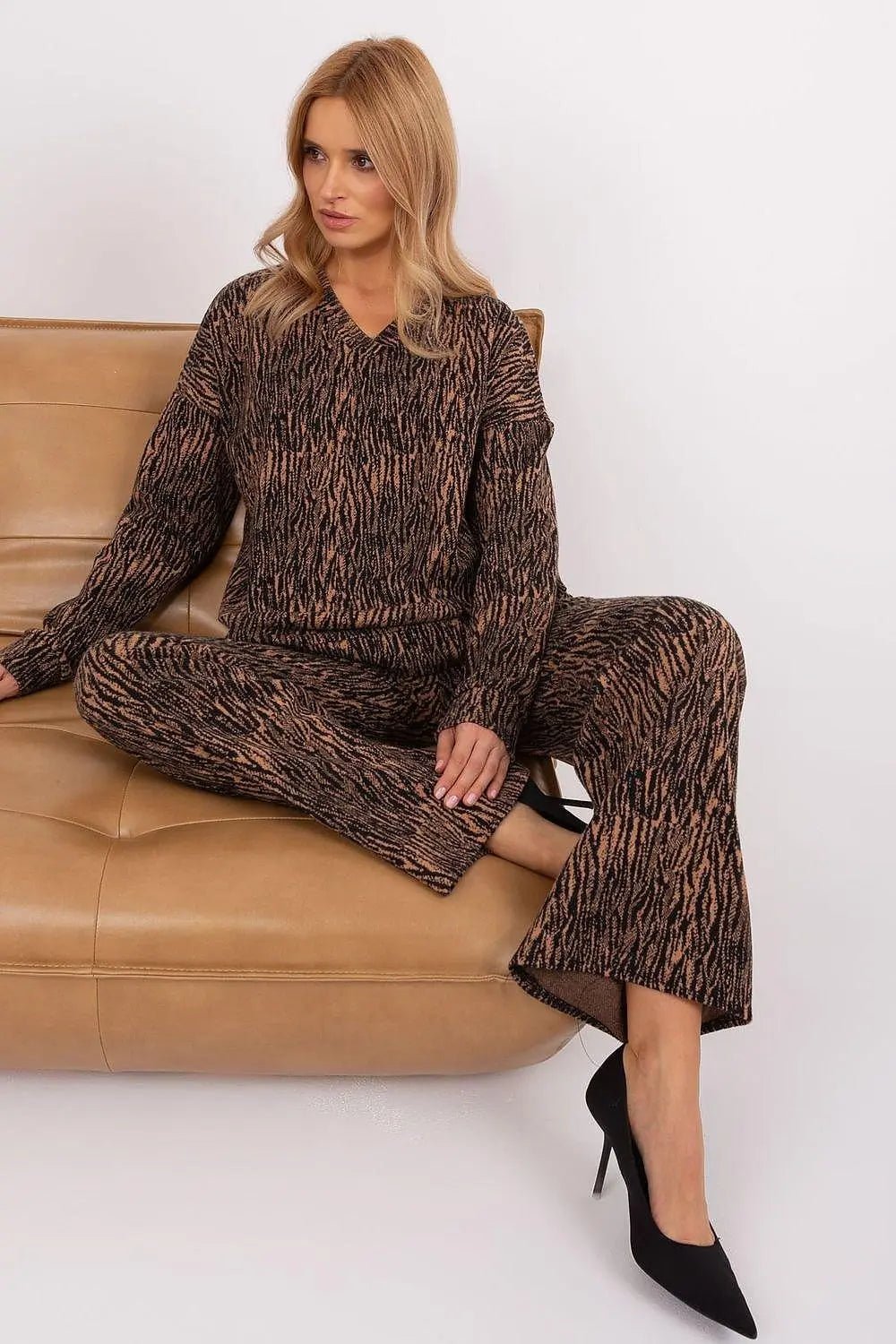 Lakerta casual womens blouse and pants