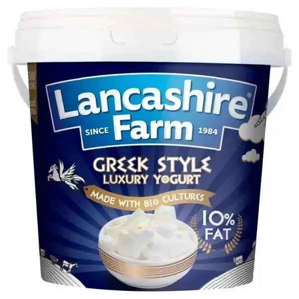 Lancashire Farm Greek Style Natural Yogurt 5kg