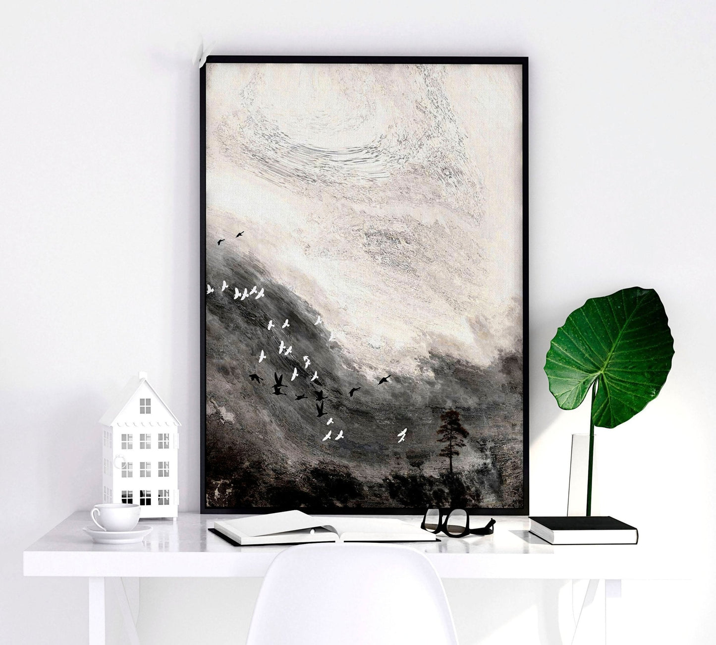 Living room art wall | set of 3 Landscape art prints