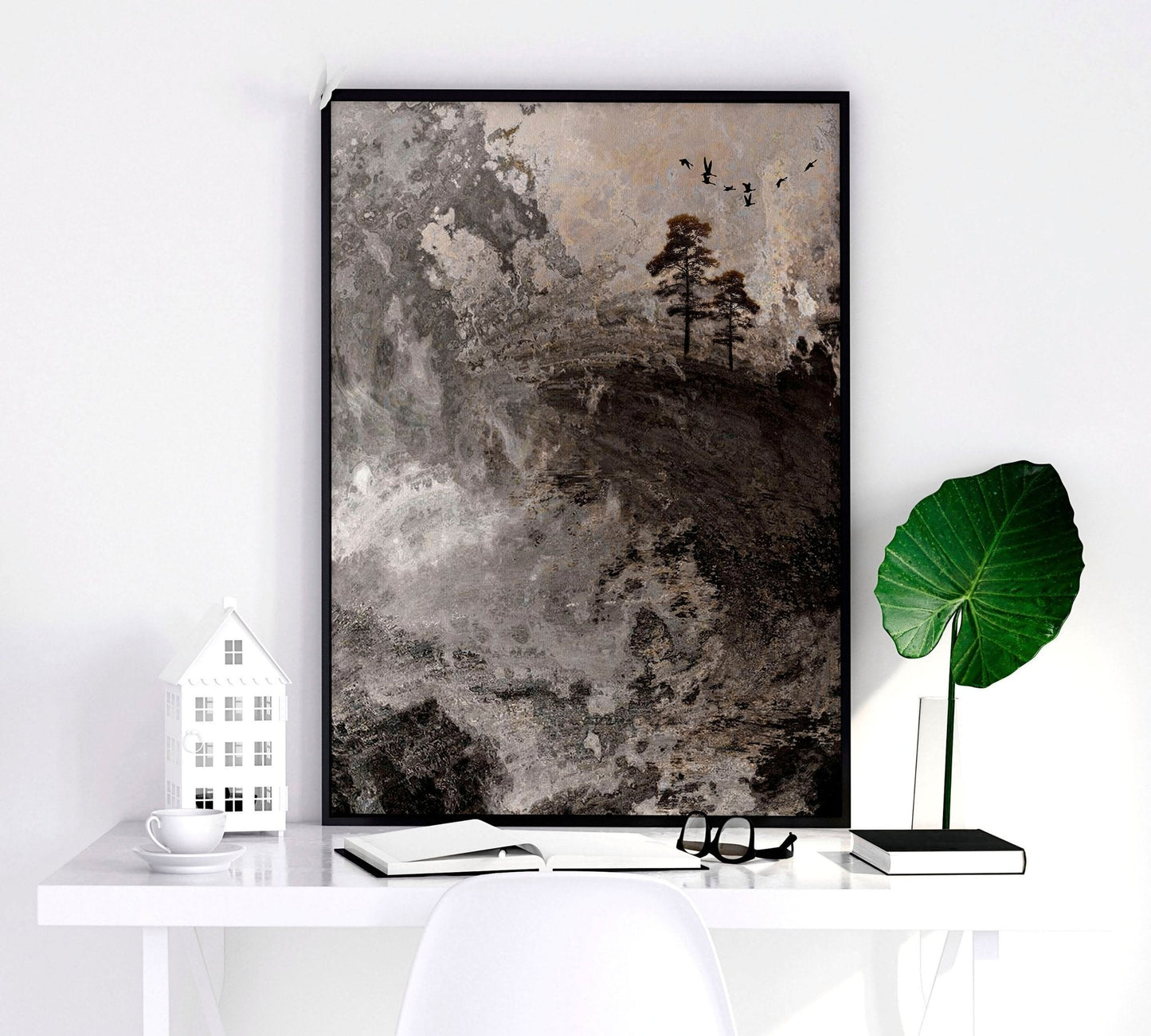 Living room art wall | set of 3 Landscape art prints