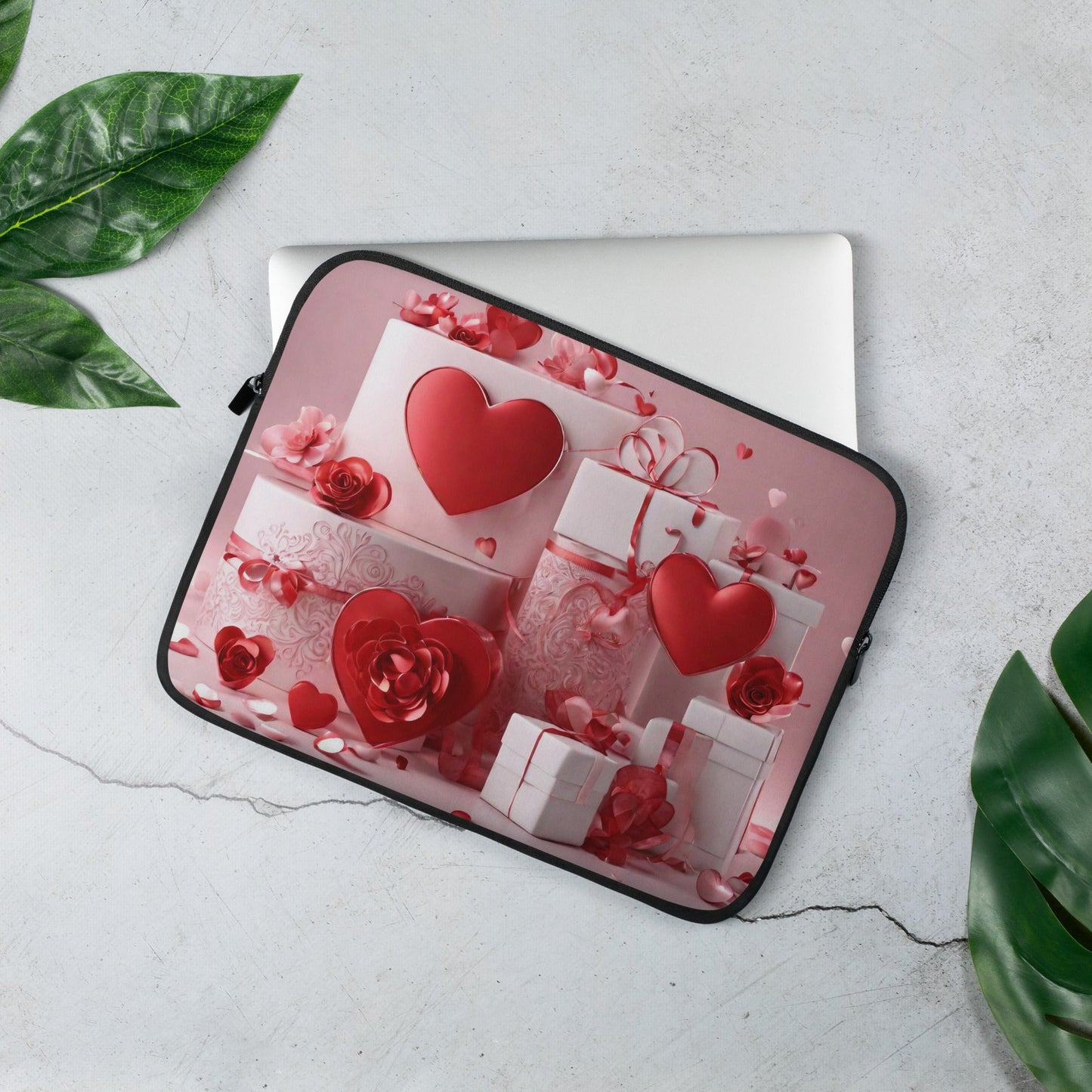 3D Art Laptop Sleeve | AI-Designed Protection for 13″ & 15″ Laptops