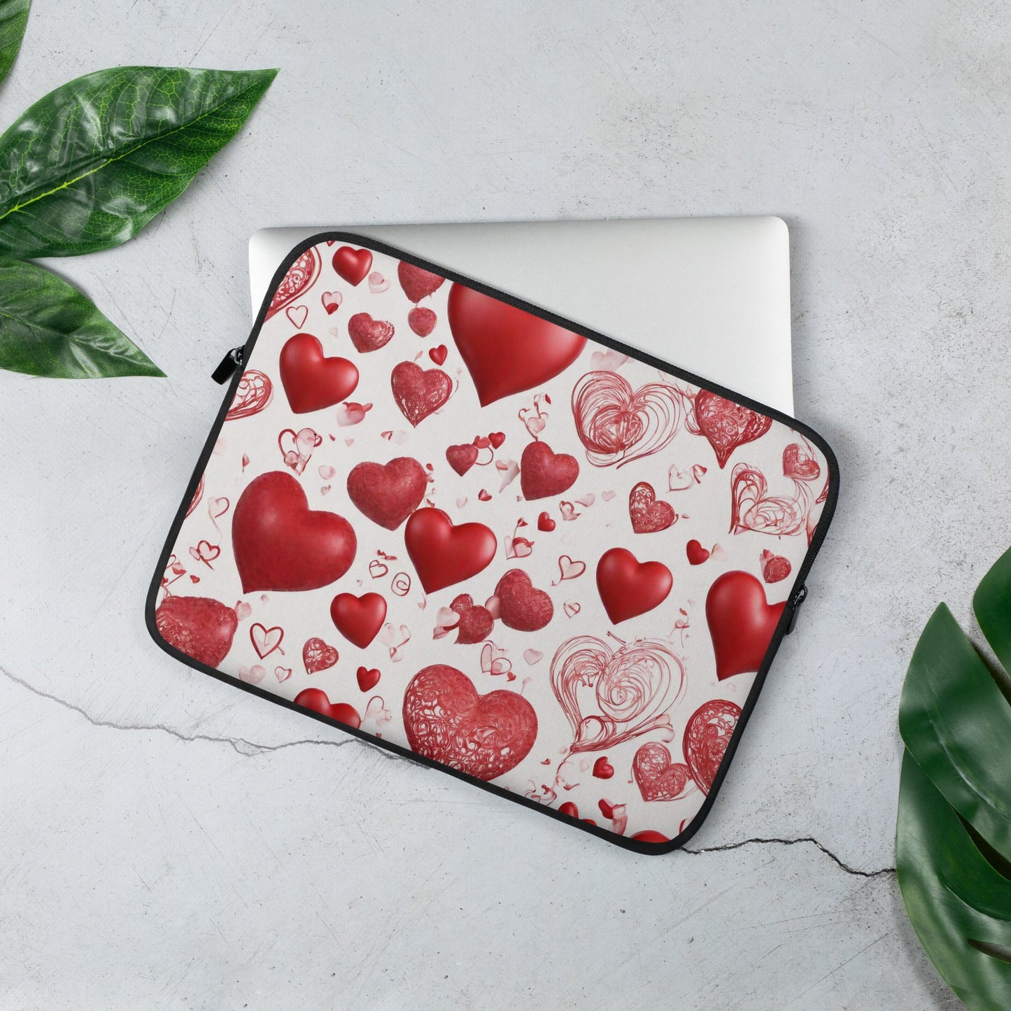 3D Art Laptop Sleeve | AI-Designed Protection for 13″ & 15″ Laptops