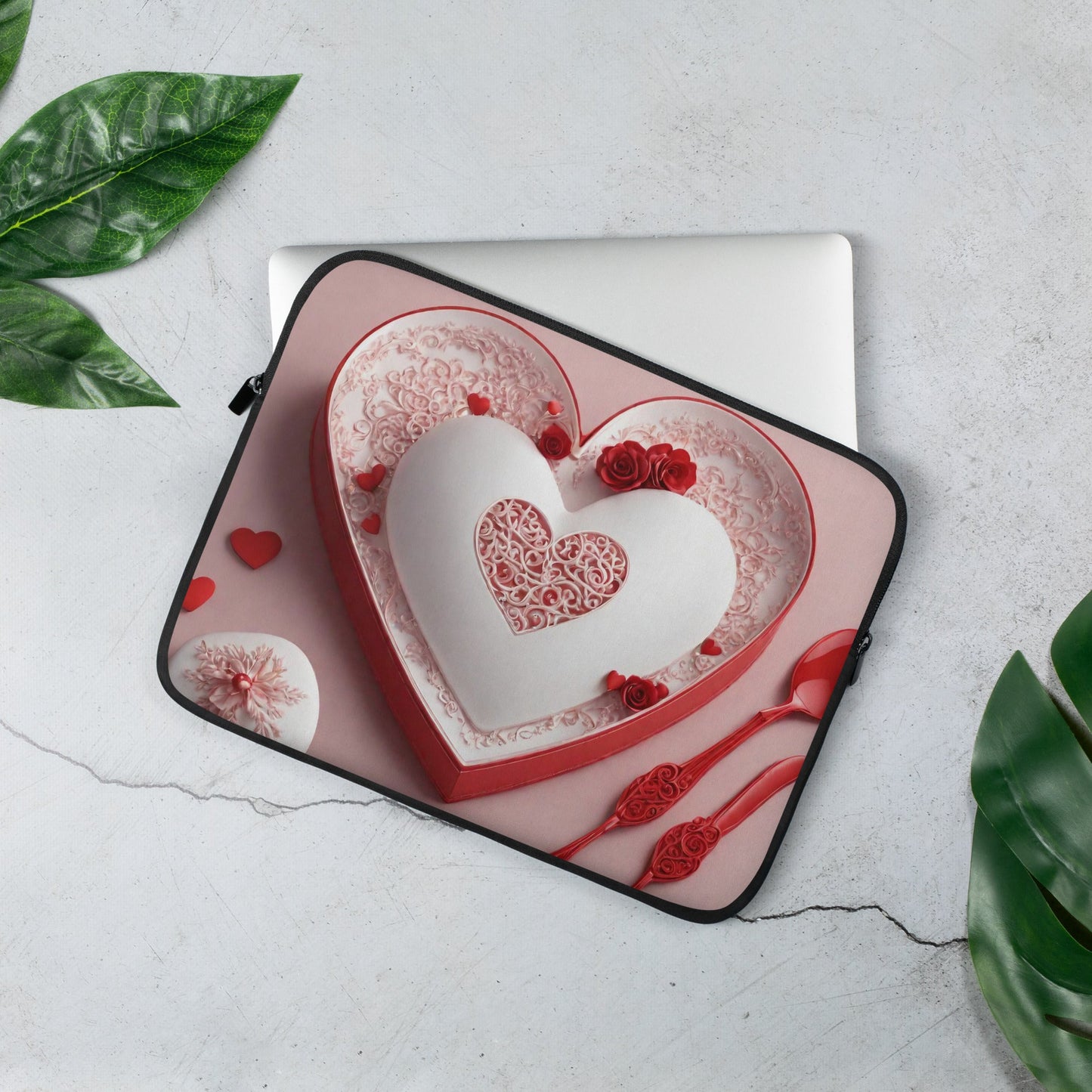 3D Art Laptop Sleeve | AI-Designed Protection for 13″ & 15″ Laptops