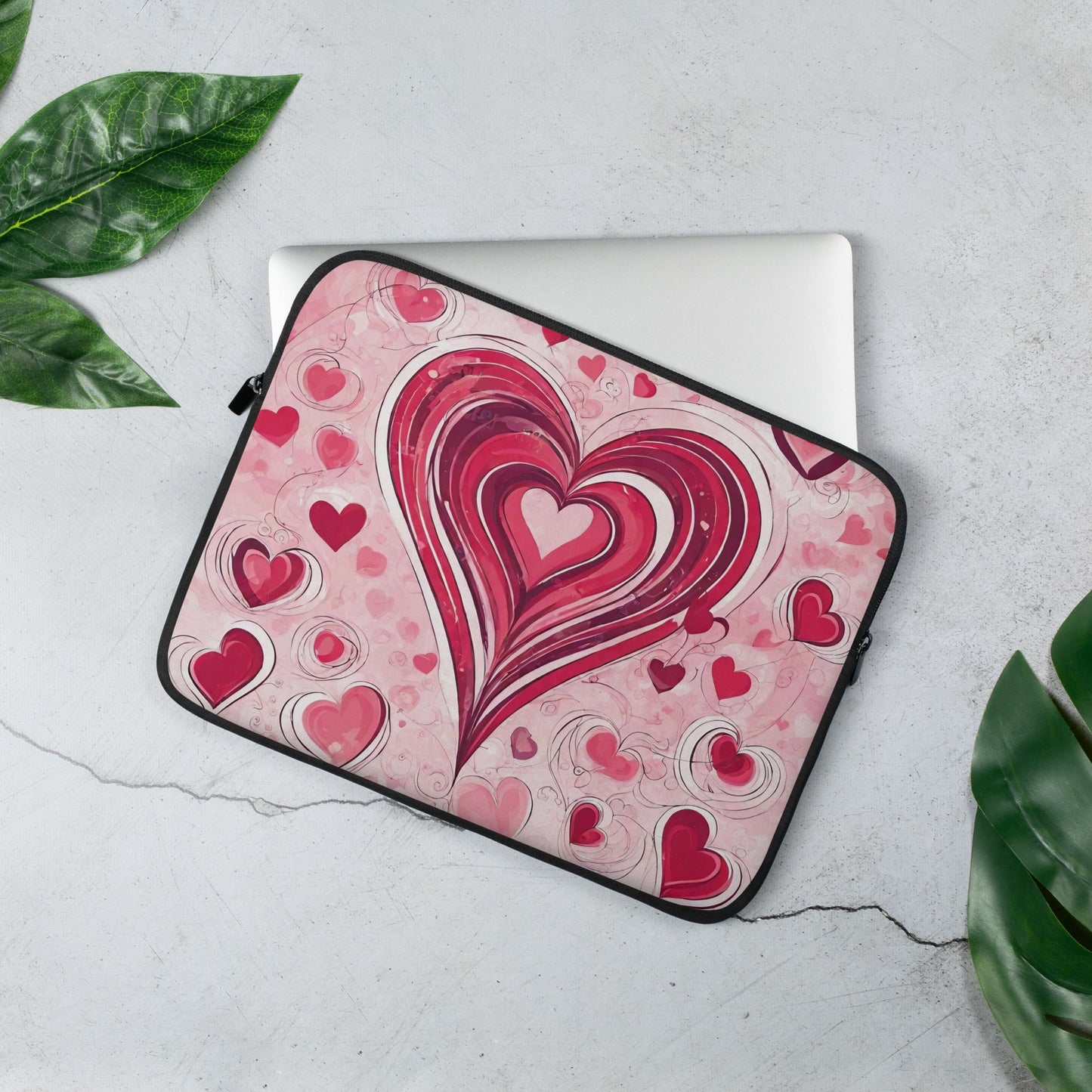 Abstract Laptop Sleeve | AI-Designed Protection for 13″ & 15″ Laptops