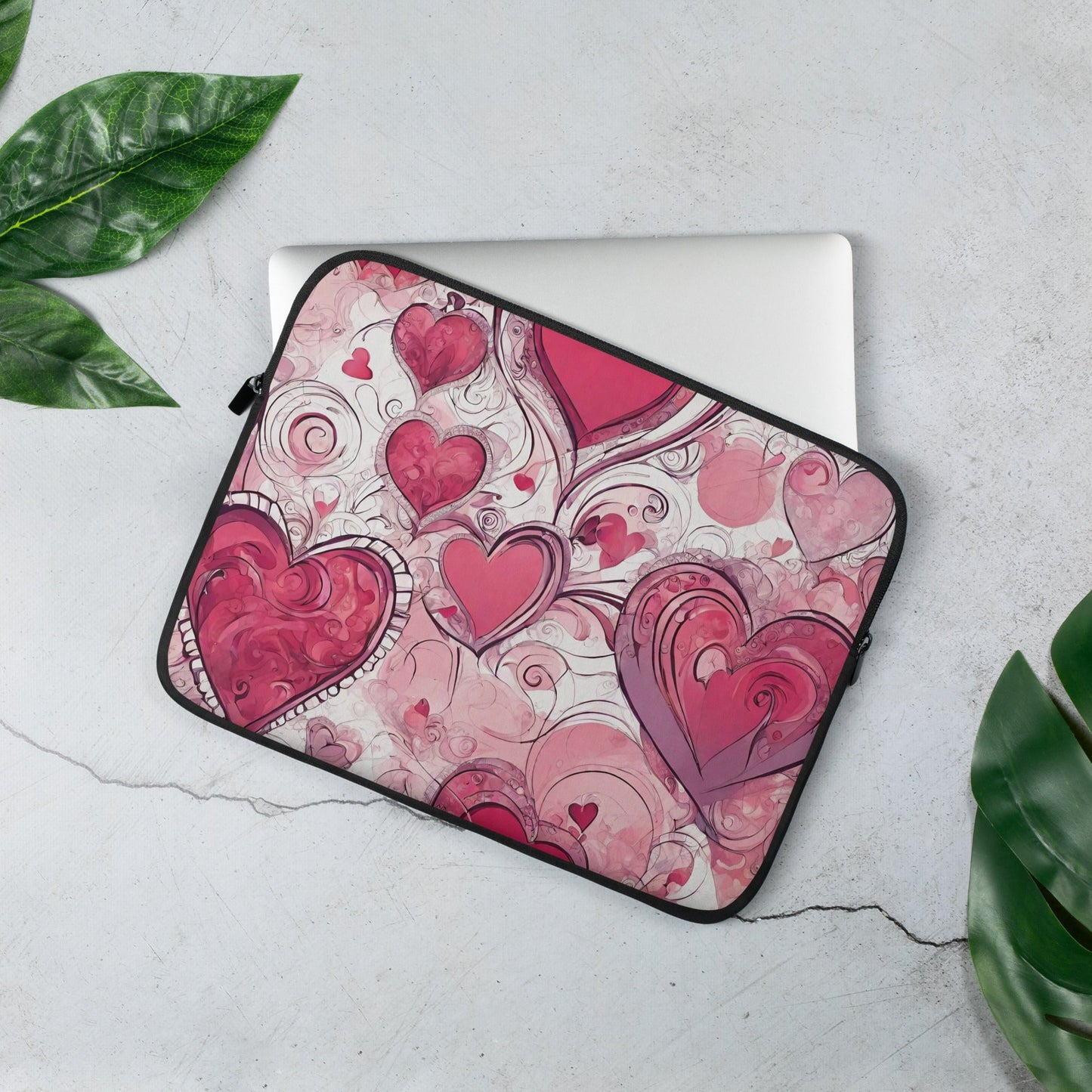 Abstract Laptop Sleeve | AI-Designed Protection for 13″ & 15″ Laptops
