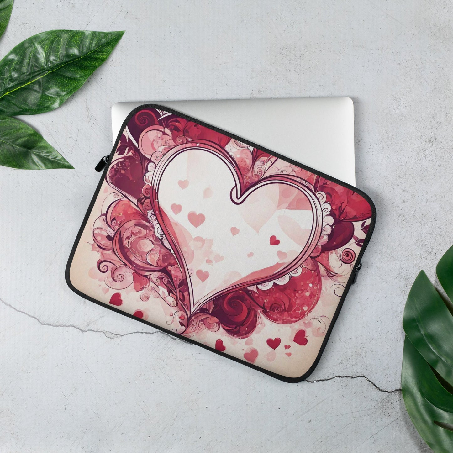 Abstract Laptop Sleeve | AI-Designed Protection for 13″ & 15″ Laptops