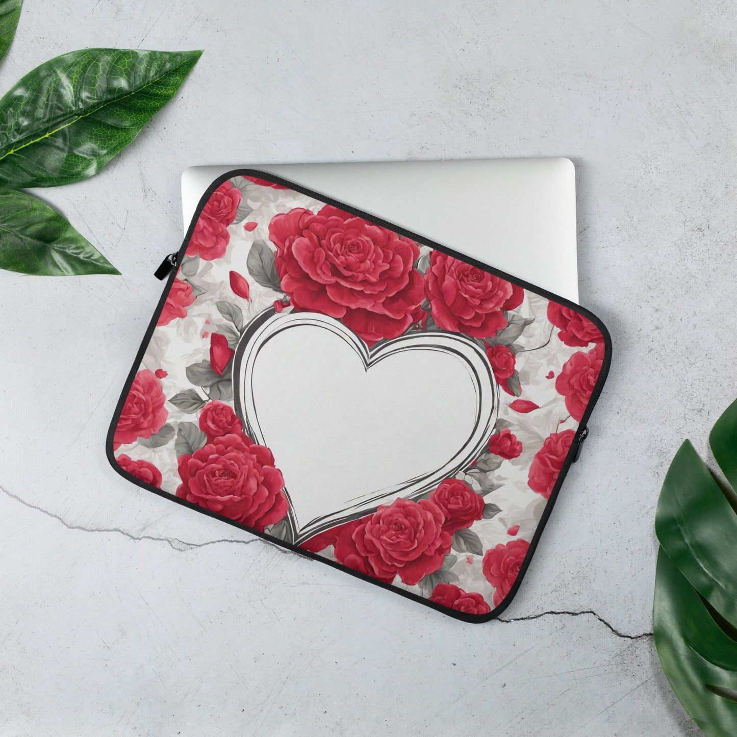 Advertisement Laptop Sleeve | AI-Designed Protection for 13″ & 15″ Laptops