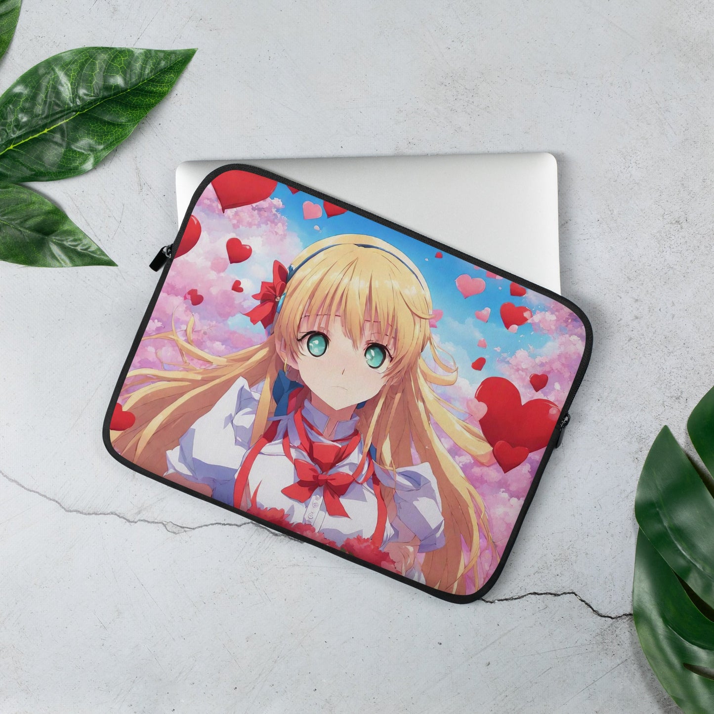 Anime Laptop Sleeve | AI-Designed Protection for 13″ & 15″ Laptops