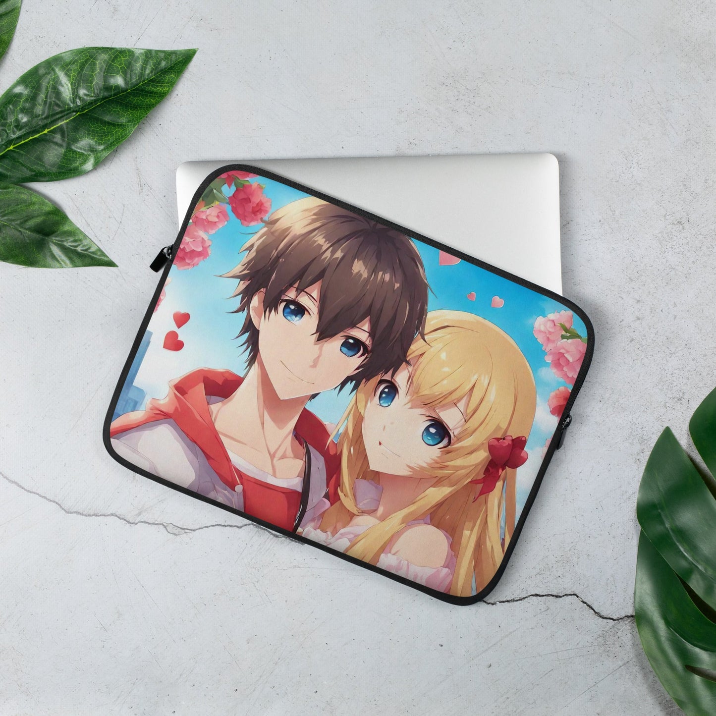 Anime Laptop Sleeve | AI-Designed Protection for 13″ & 15″ Laptops