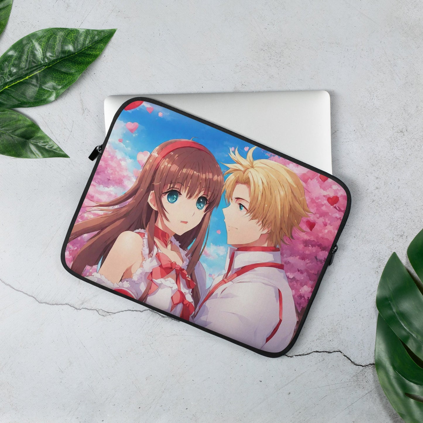 Anime Laptop Sleeve | AI-Designed Protection for 13″ & 15″ Laptops