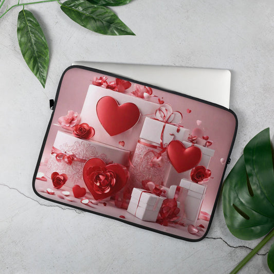 3D Art Laptop Sleeve | AI-Designed Protection for 13″ & 15″ Laptops