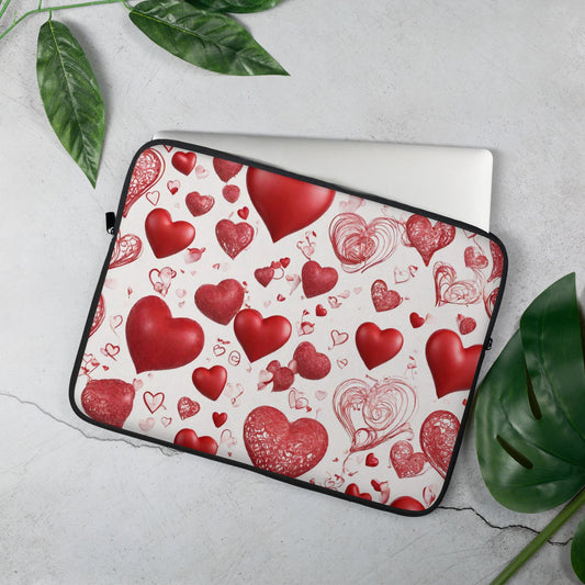 3D Art Laptop Sleeve | AI-Designed Protection for 13″ & 15″ Laptops