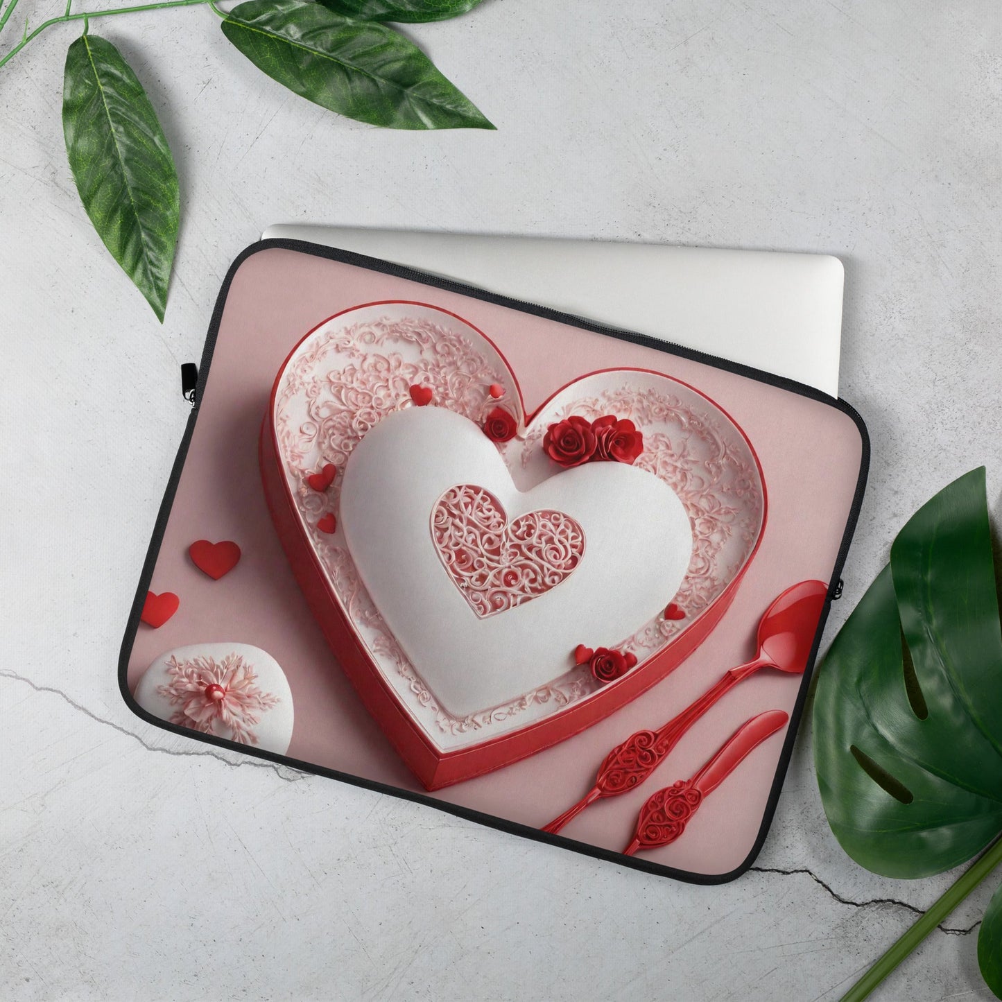 3D Art Laptop Sleeve | AI-Designed Protection for 13″ & 15″ Laptops