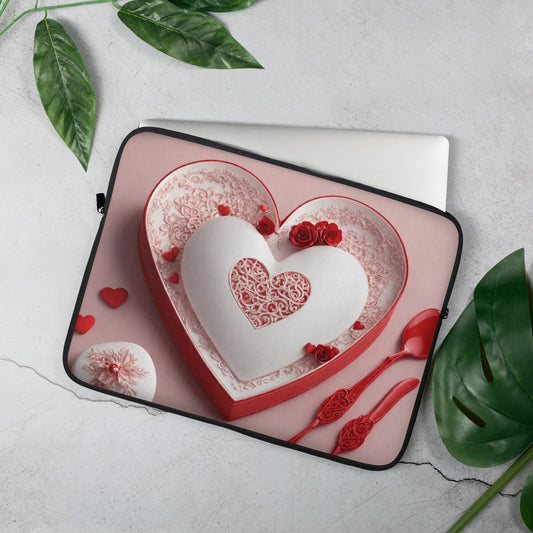 3D Art Laptop Sleeve | AI-Designed Protection for 13″ & 15″ Laptops
