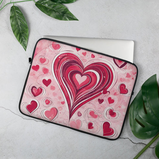 Abstract Laptop Sleeve | AI-Designed Protection for 13″ & 15″ Laptops