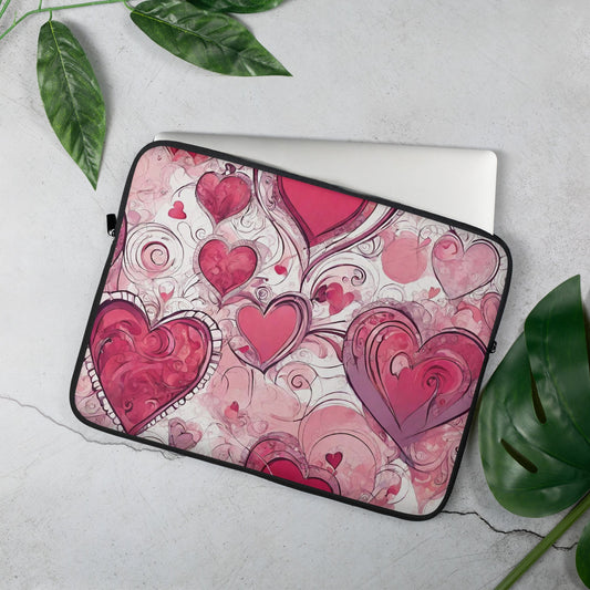 Abstract Laptop Sleeve | AI-Designed Protection for 13″ & 15″ Laptops
