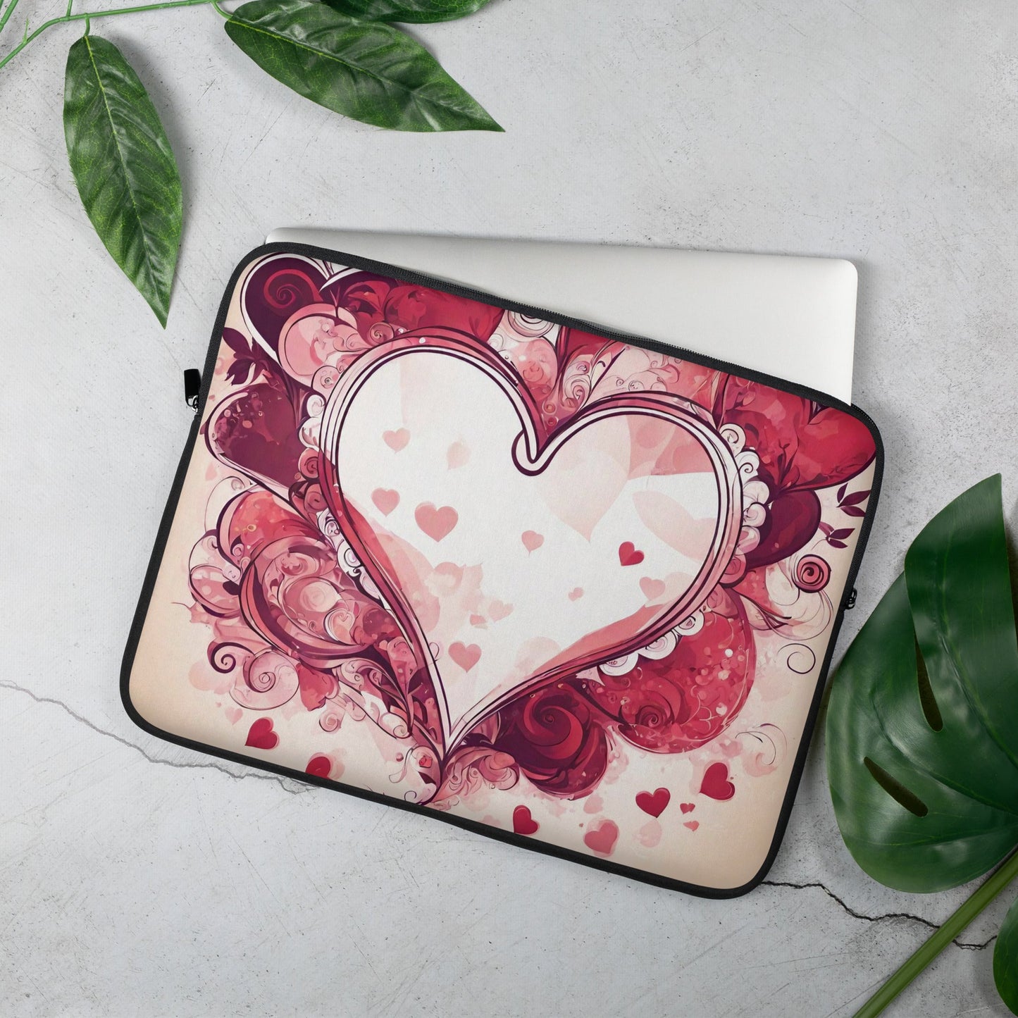 Abstract Laptop Sleeve | AI-Designed Protection for 13″ & 15″ Laptops