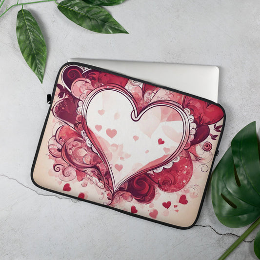 Abstract Laptop Sleeve | AI-Designed Protection for 13″ & 15″ Laptops