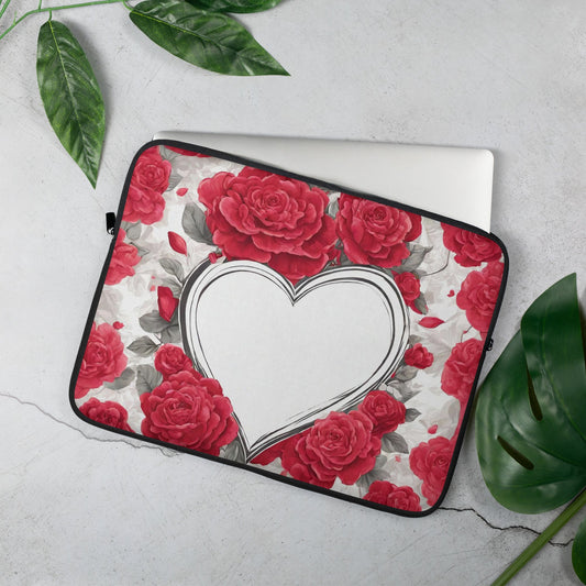 Advertisement Laptop Sleeve | AI-Designed Protection for 13″ & 15″ Laptops