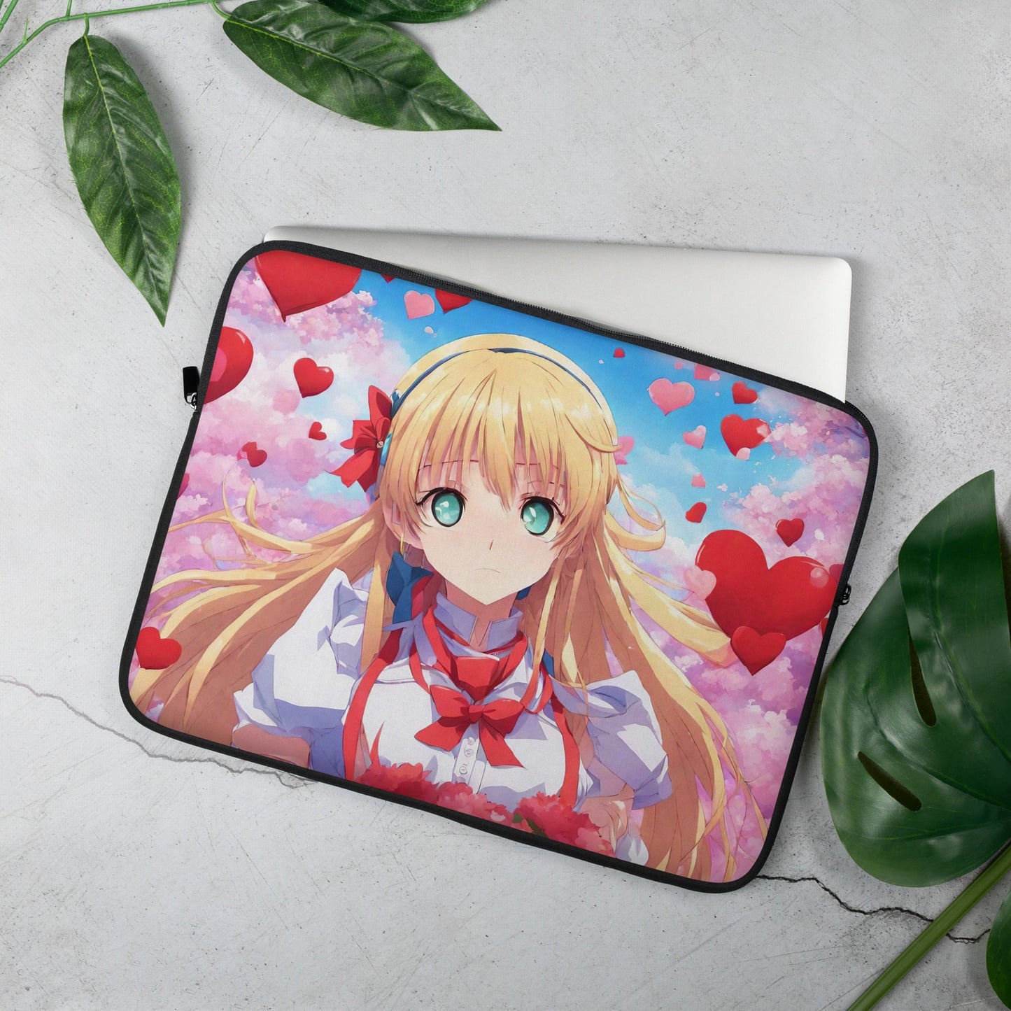 Anime Laptop Sleeve | AI-Designed Protection for 13″ & 15″ Laptops