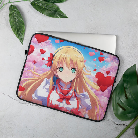 Anime Laptop Sleeve | AI-Designed Protection for 13″ & 15″ Laptops