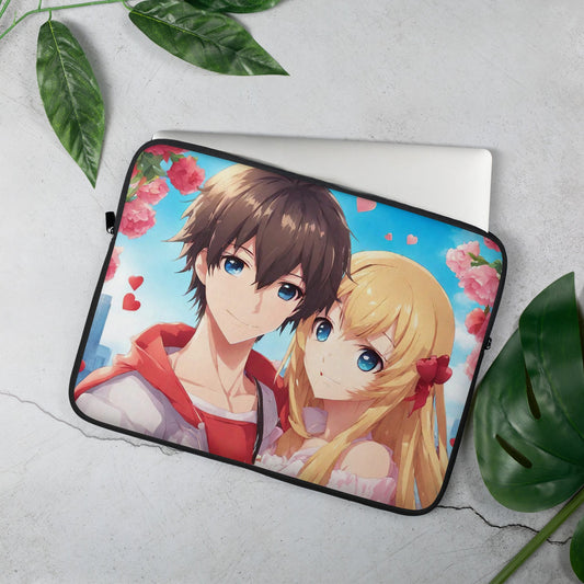 Anime Laptop Sleeve | AI-Designed Protection for 13″ & 15″ Laptops