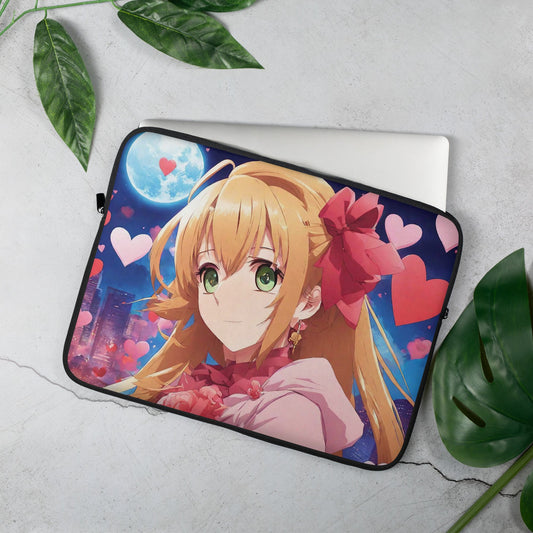 Anime Laptop Sleeve | AI-Designed Protection for 13″ & 15″ Laptops