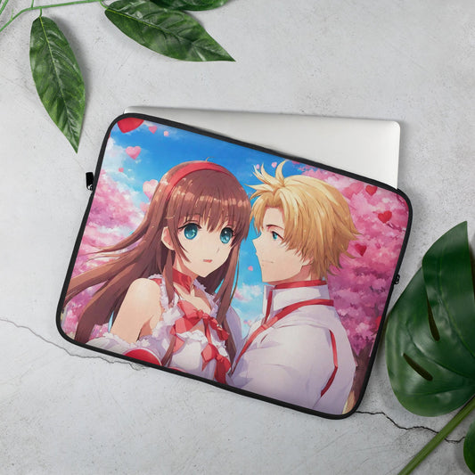 Anime Laptop Sleeve | AI-Designed Protection for 13″ & 15″ Laptops
