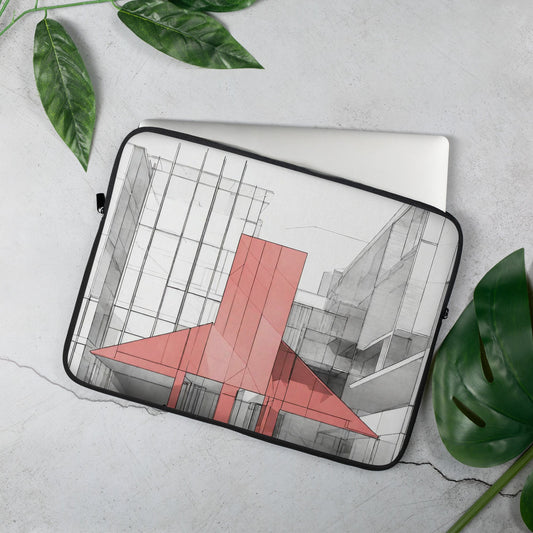 Architectural Laptop Sleeve | AI-Designed Protection for 13″ & 15″ Laptops