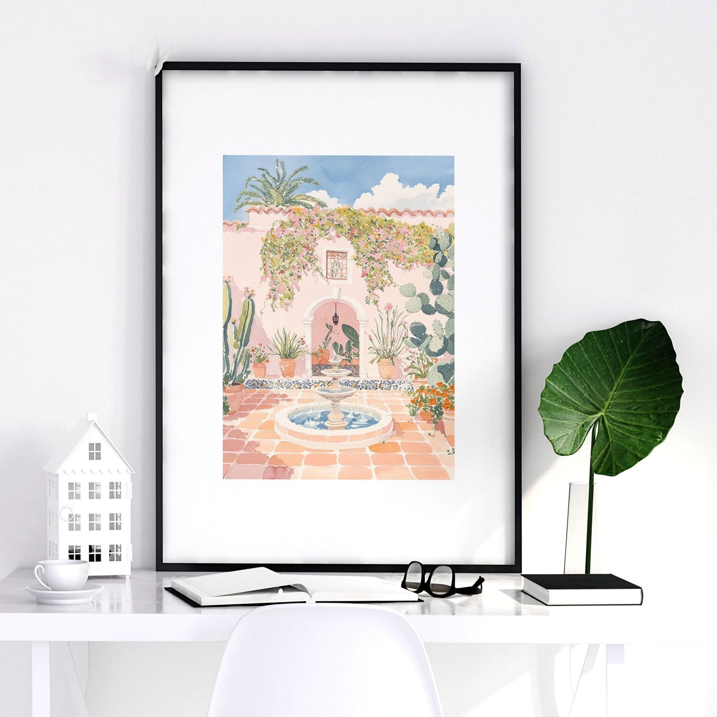 Large Pictures For Wall | Set of 3 Beach Decor Wall art Prints