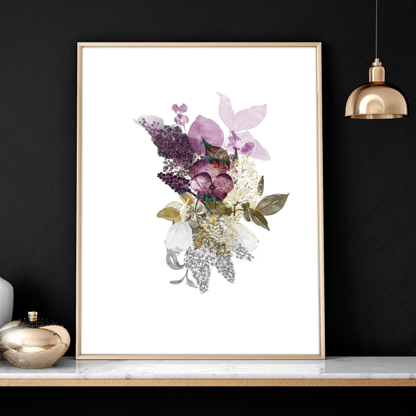 Large wall prints | set of 3 wall art for living room