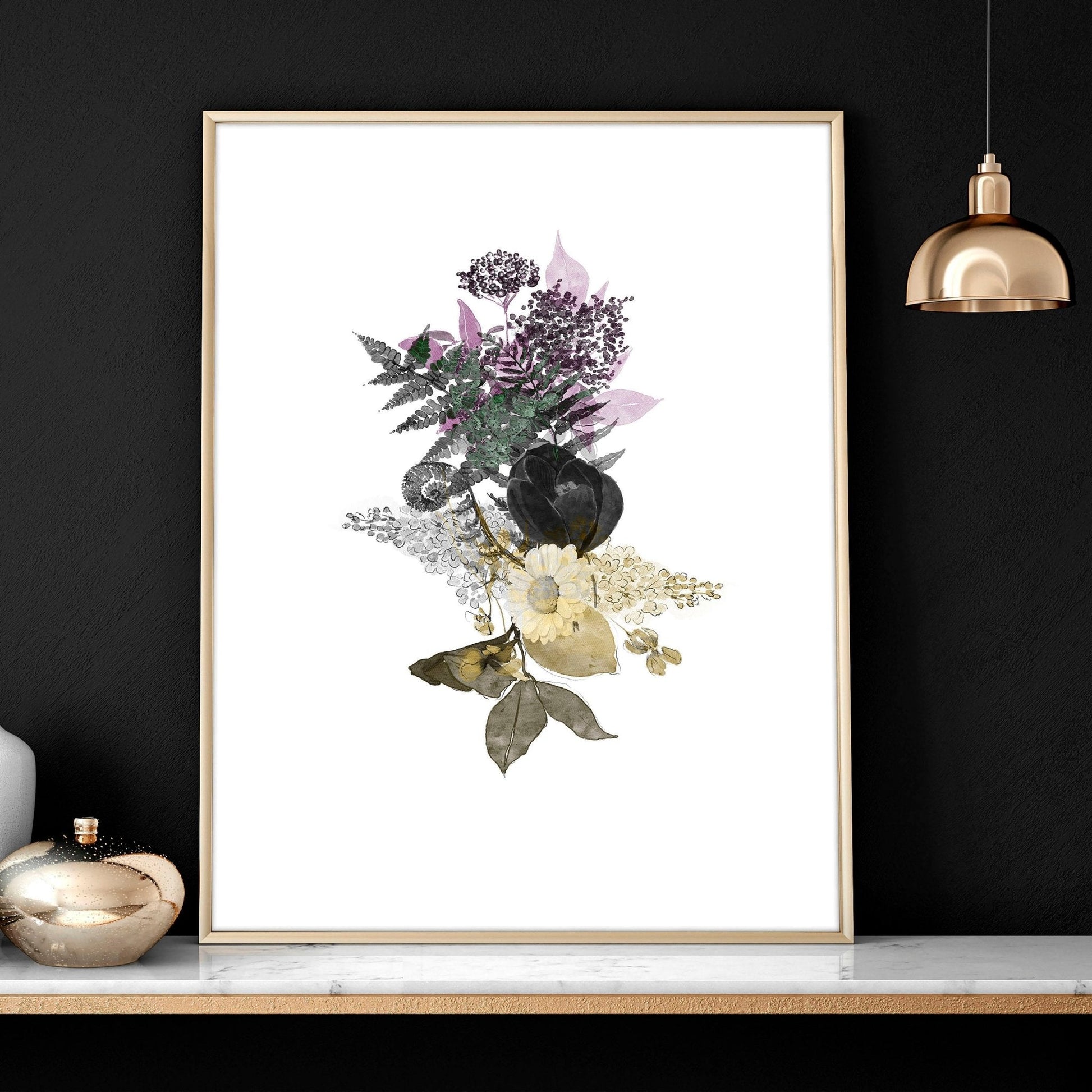 Large wall prints | set of 3 wall art for living room