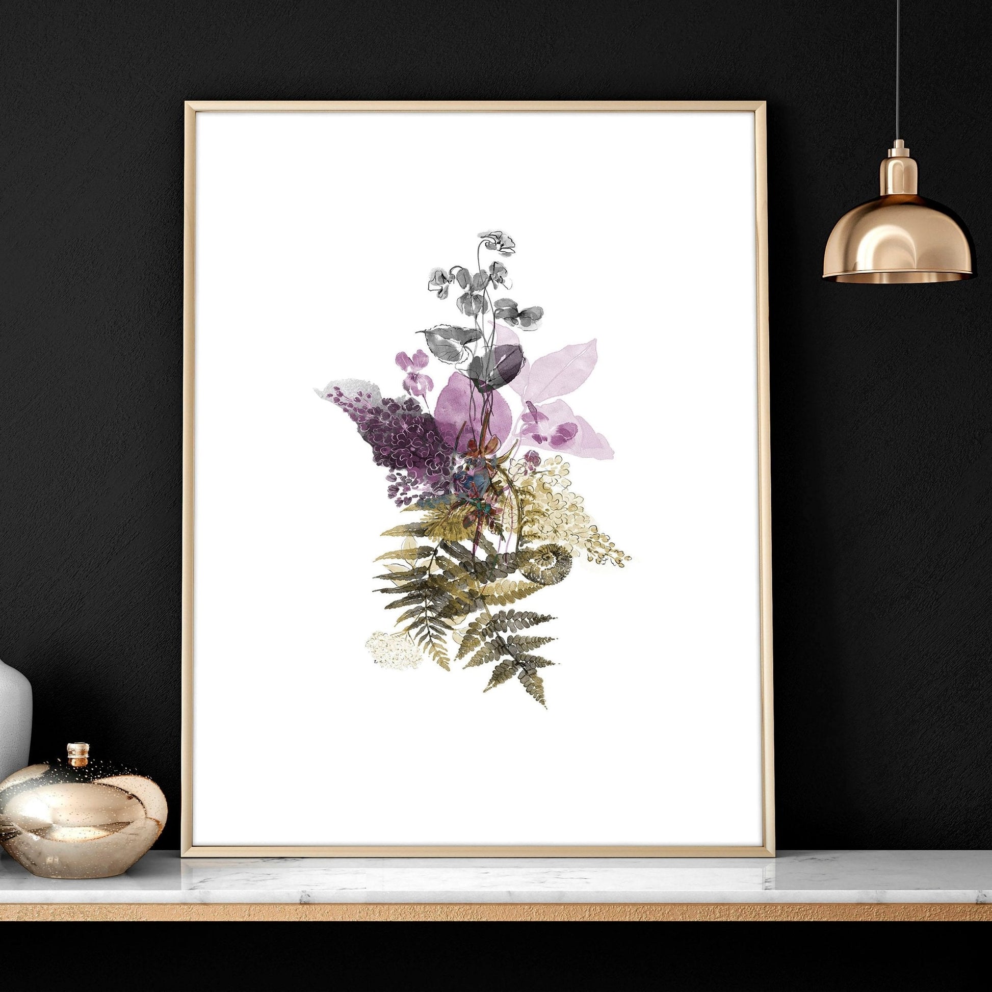 Large wall prints | set of 3 wall art for living room