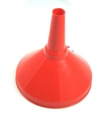 200mm Plastic Funnel for Fuel, Water, Oil and Kitchen Use