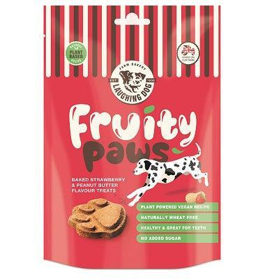Laughing Dog Wheat Free Fruity Paws 125g - Case of 5