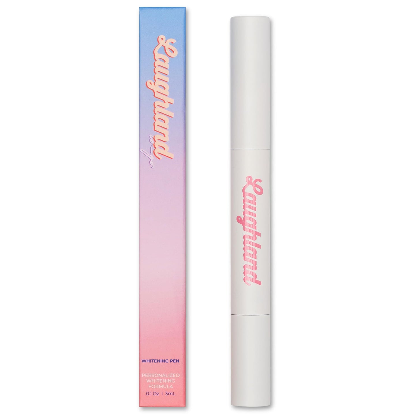 Laughland Everyday to Go Whitening Teeth Pen – 8% Hydrogen Peroxide, Gentle on Sensitive Teeth, 6 Treatments