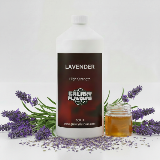 Lavender Food Flavouring - Professional High Strength - 500ml