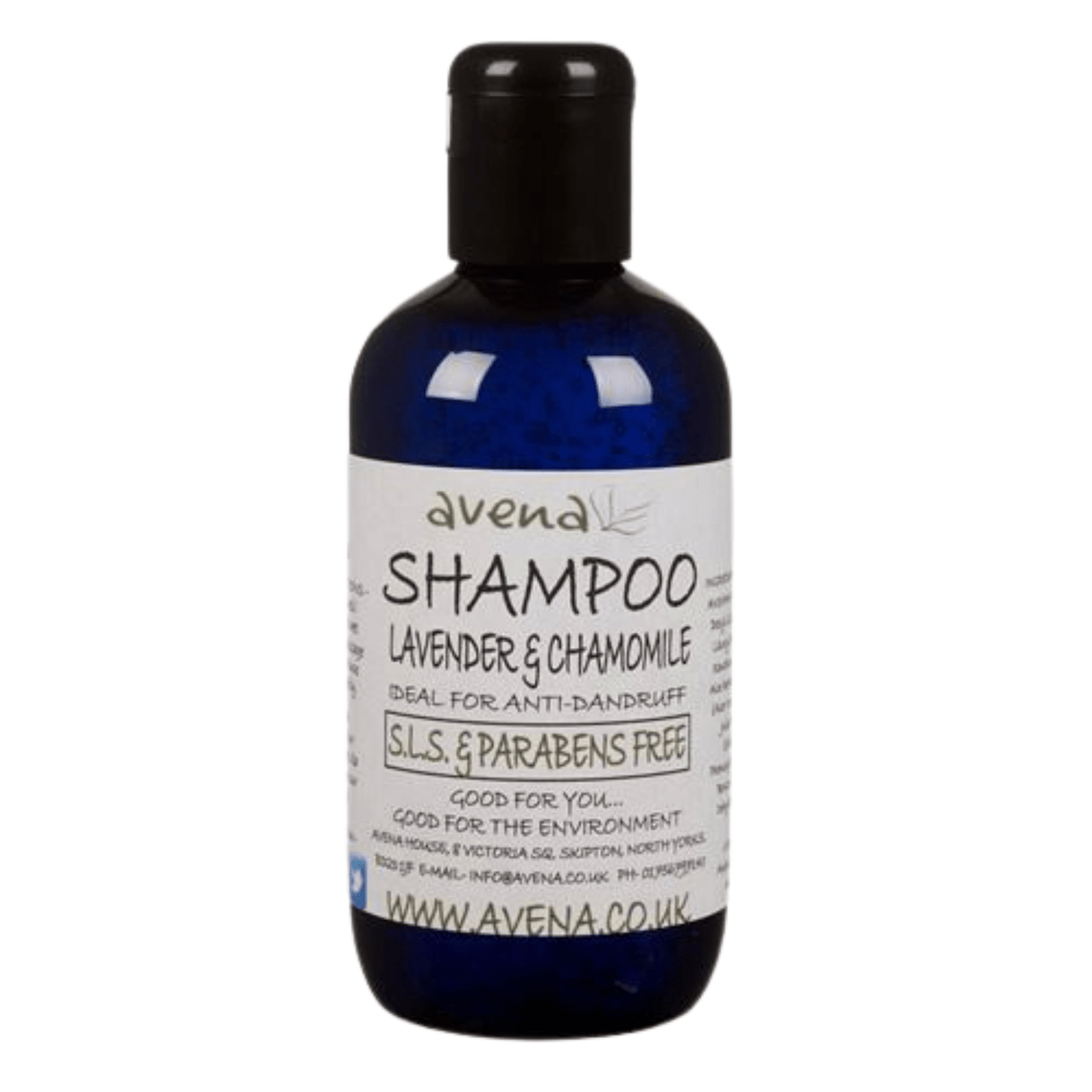 Lavender & Chamomile Shampoo – Natural Anti-Dandruff Hair Cleanser – Handmade
