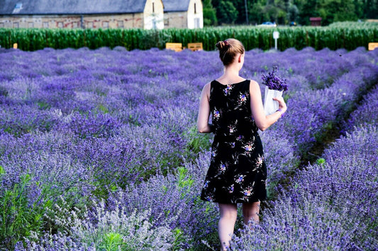 Lavender Cream Sleep Aid Hand Skin Baby All Natural Organic Massage Eczema