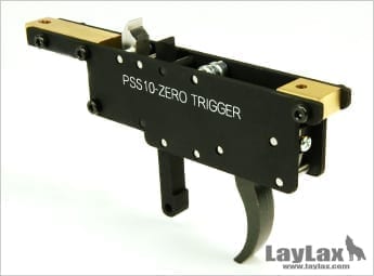 Laylax PSS10 VSR Zero trigger and Piston