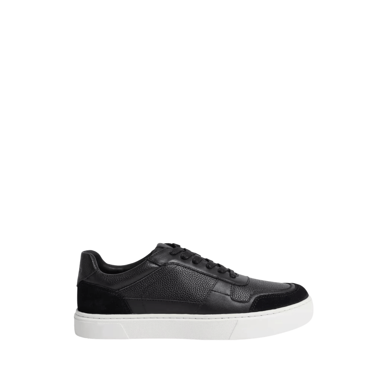 Leather Lace Up Performance Trainers with Freshfeet™