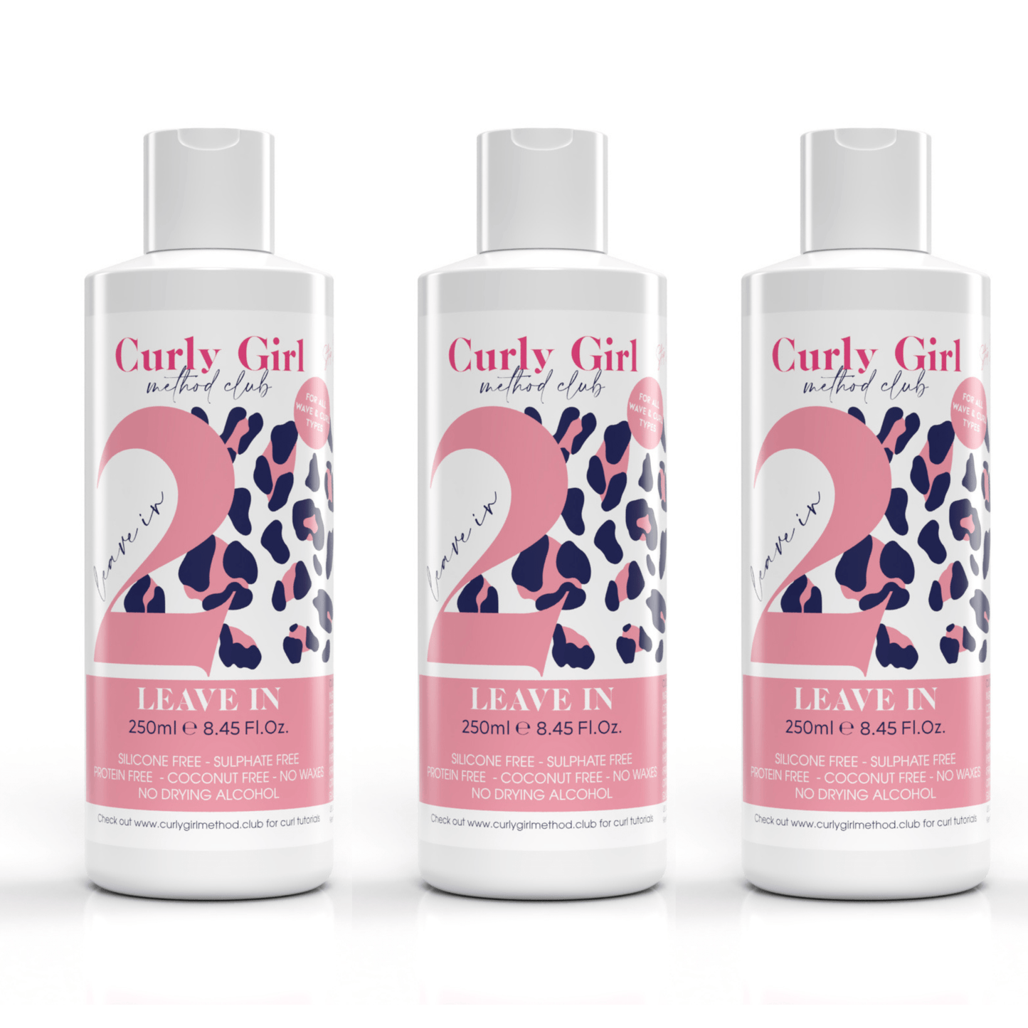 Leave-In Conditioner for Frizz-Free Waves & Curls