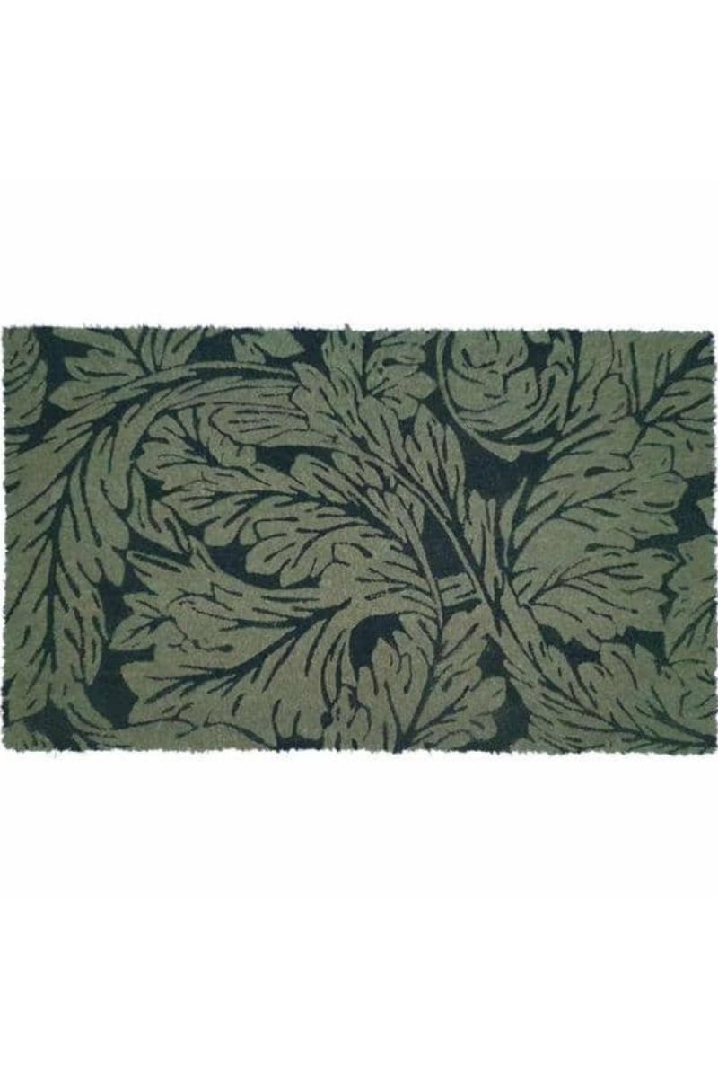Printed Coir Doormats Floral 45X75 cm