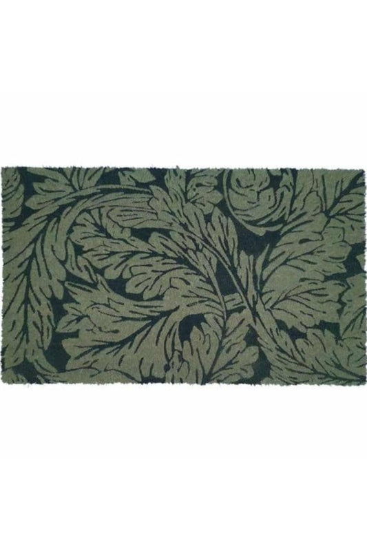 Printed Coir Doormats Floral 45X75 cm