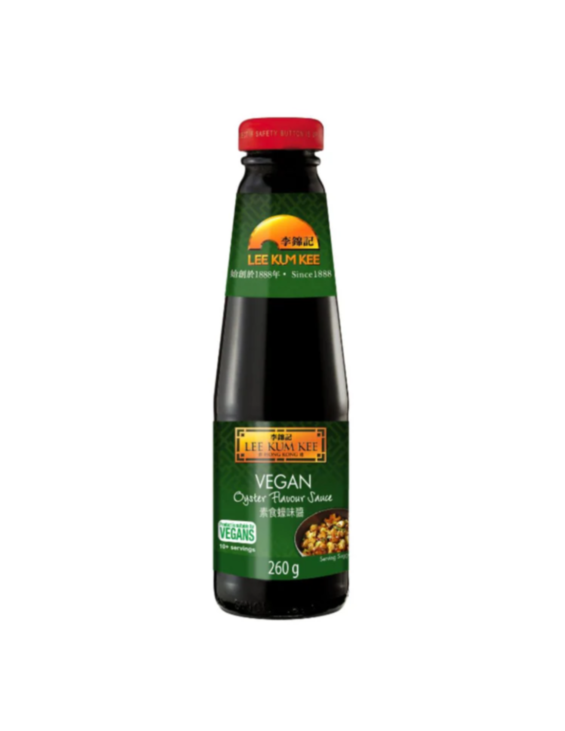 LEE KUM KEE Vegan Oyster Flavour Sauce 260g
