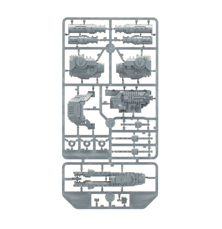 Legiones Astartes: Cerberus Heavy Tank Destroyer