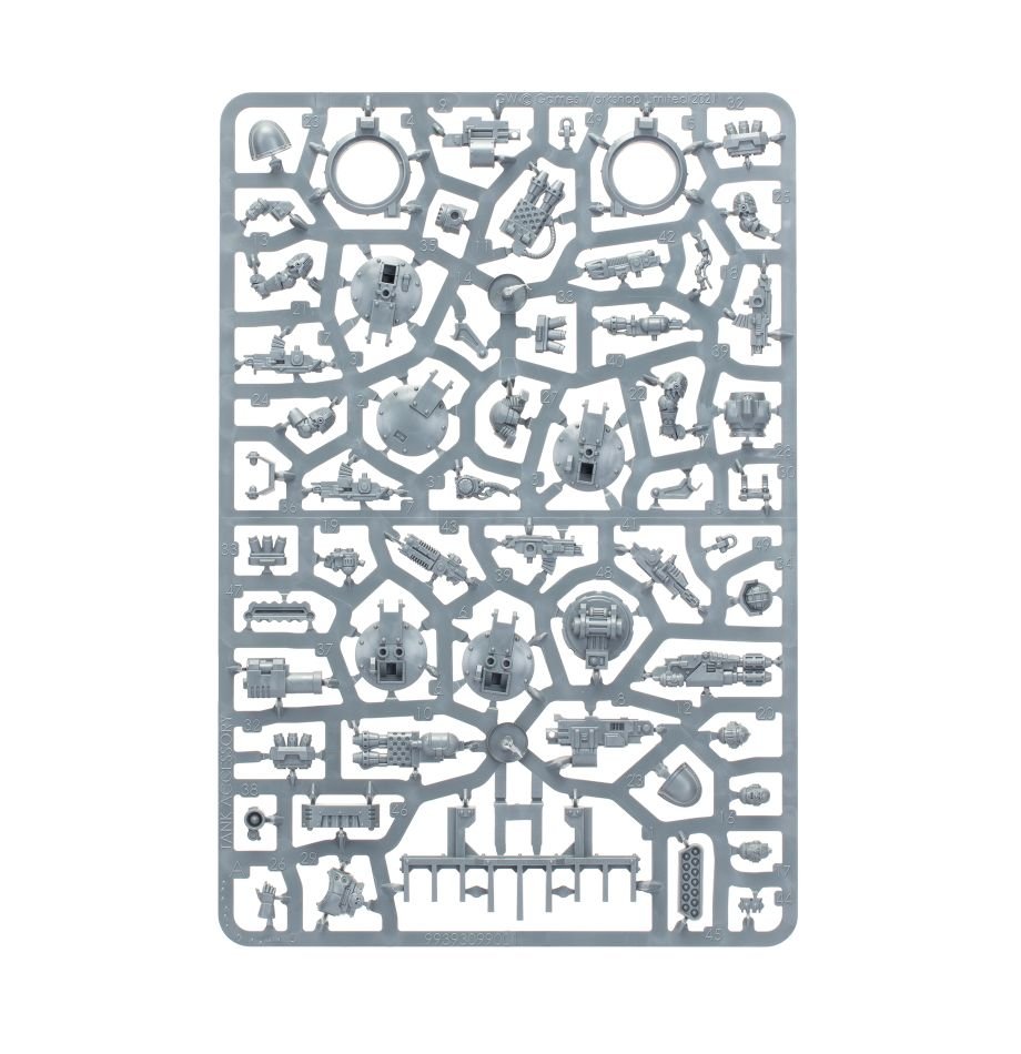 Legiones Astartes: Cerberus Heavy Tank Destroyer