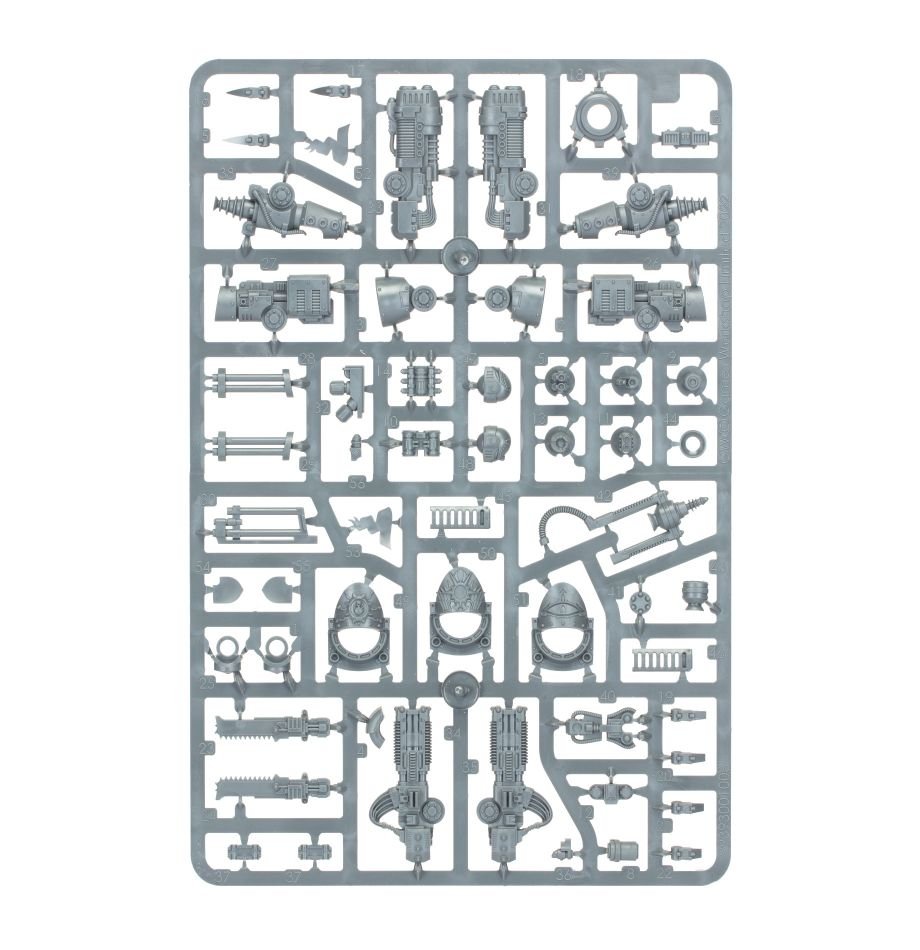Legiones Astartes: Contemptor Dreadnought