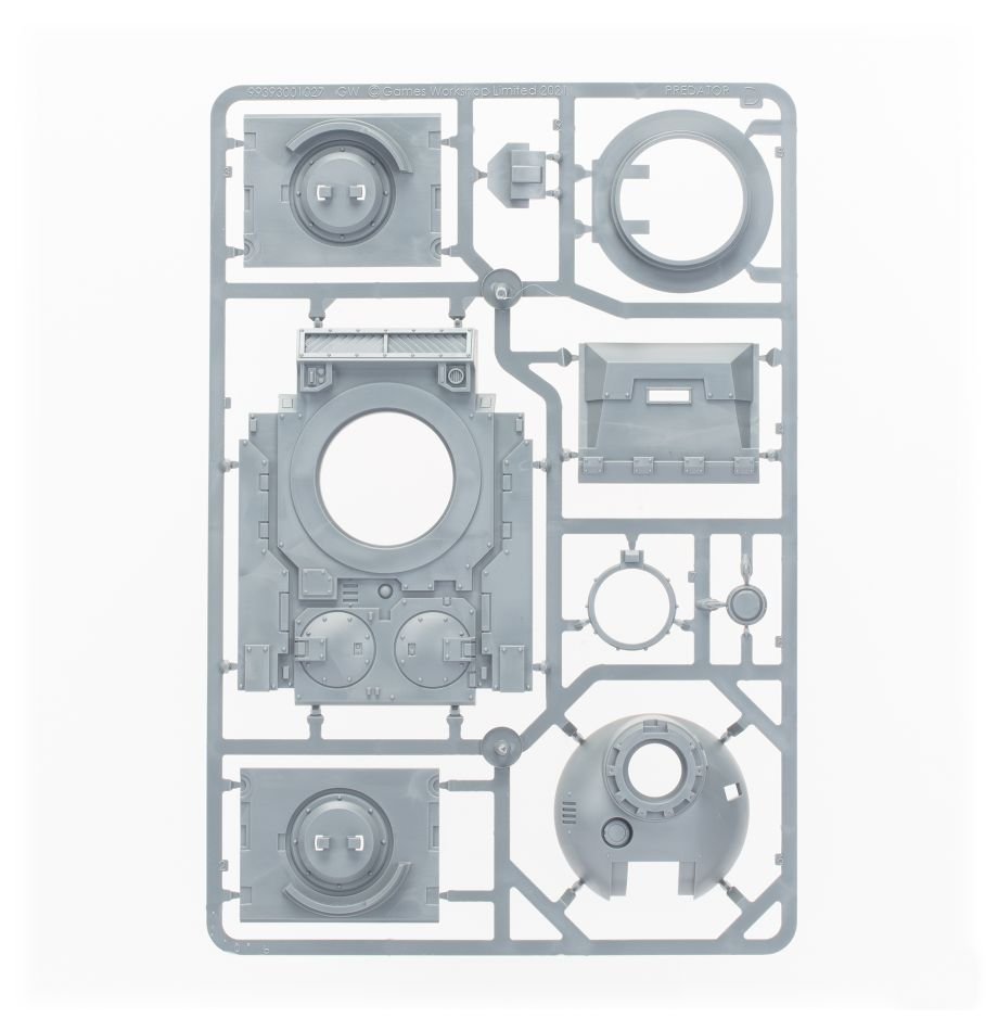 Legiones Astartes: Deimos Pattern Predator Support Tank